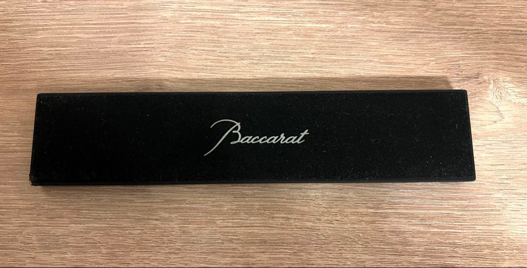 Baccarat バカラ ラランヌ　フィッシュ　魚　カマス　箱付　フィギュリン