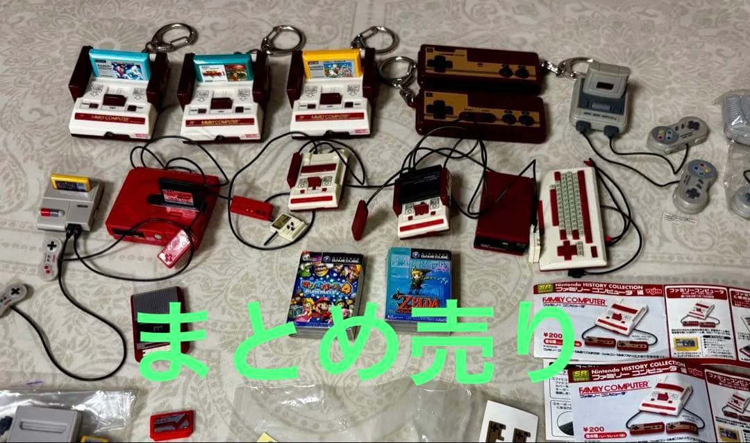 トレーディングフィギュア SR NINTENDO ファミリーコンピュータ