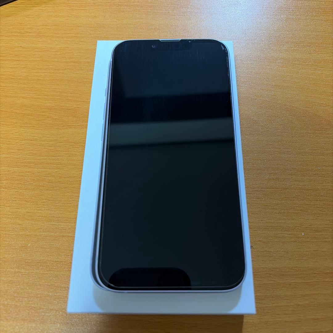 Apple iPhone 14 128GBパープル