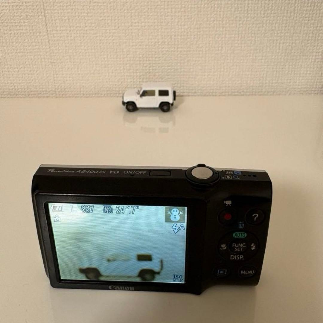 【動作確認済】Canon PowerShot A2400 IS 本体