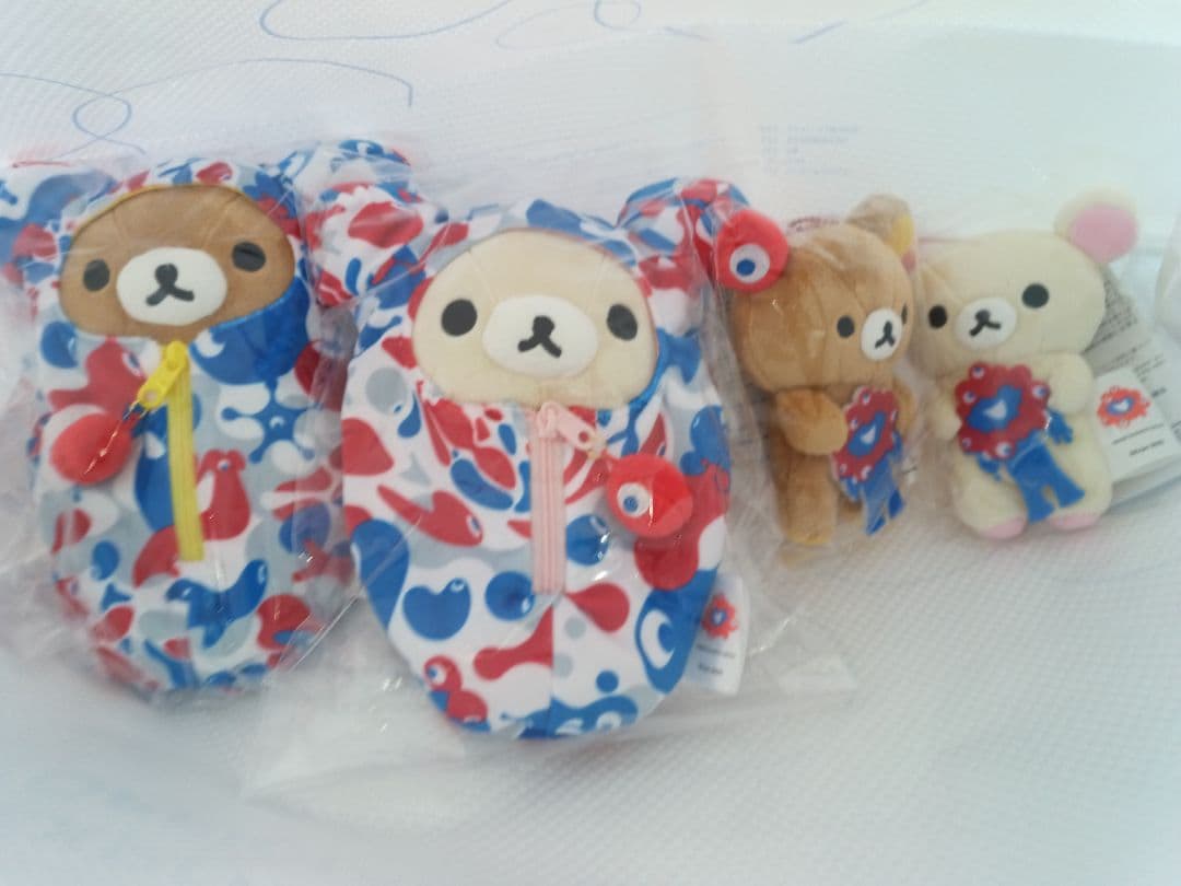 新品未開封 Expoコラボ リラックマ ぬいぐるみセット