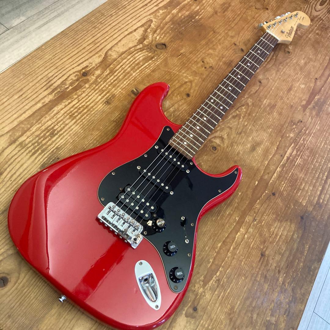 エレキギター　ストラトタイプ