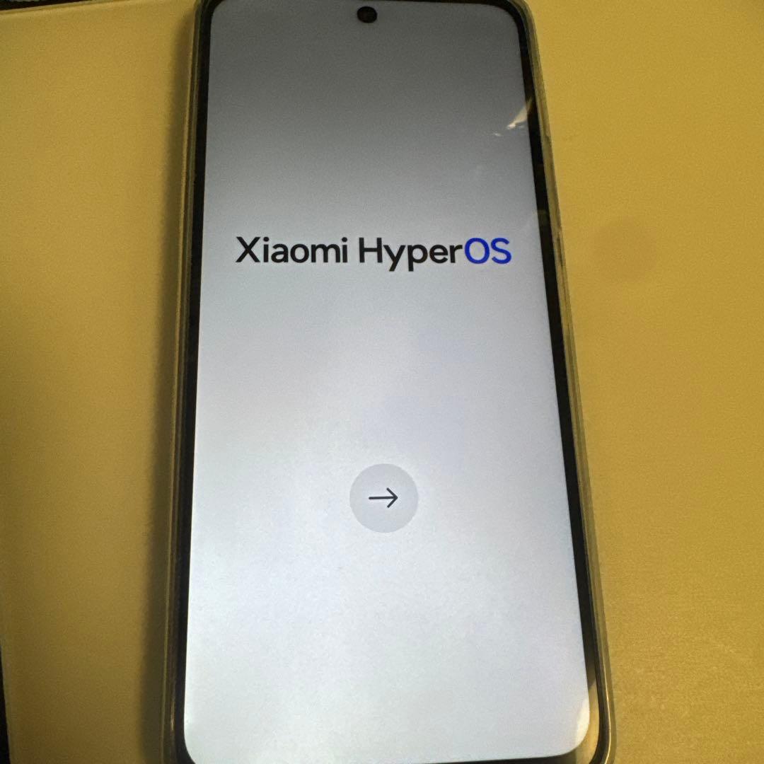 S*g様 ジャンク　Redmi 12 5G スマートフォン本体 ブラック