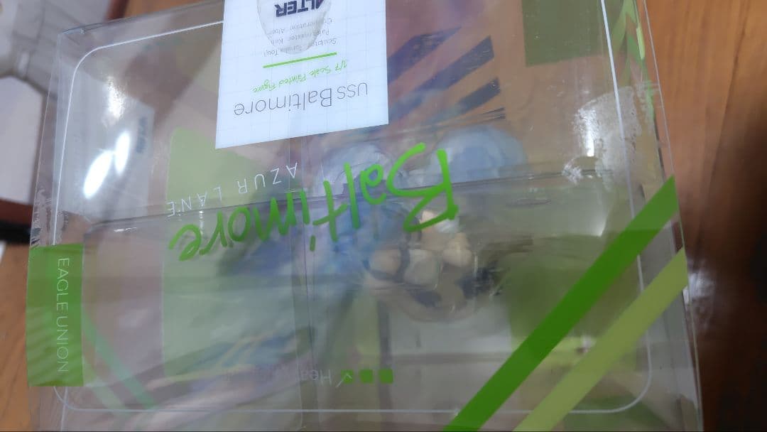 ALTER アズールレーンボルチモア フィギュア