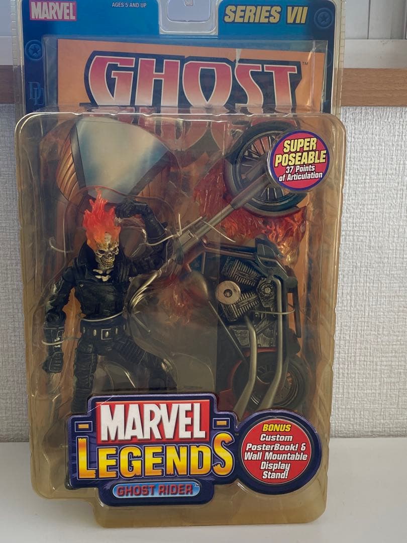 MARVEL LEGENDS GHOST RIDER シリーズ VII