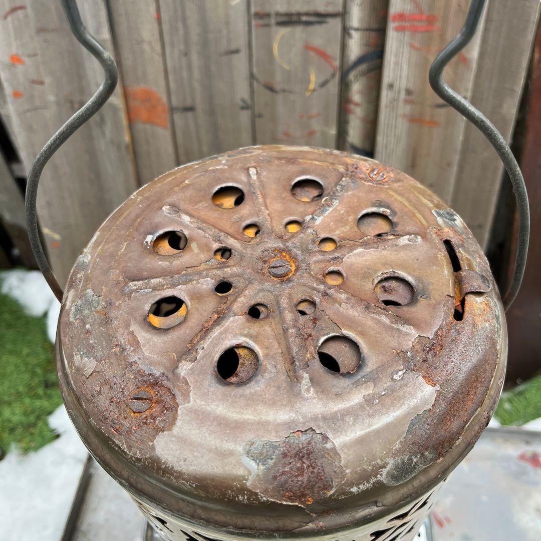 ヴィンテージ　バーラーストーブ