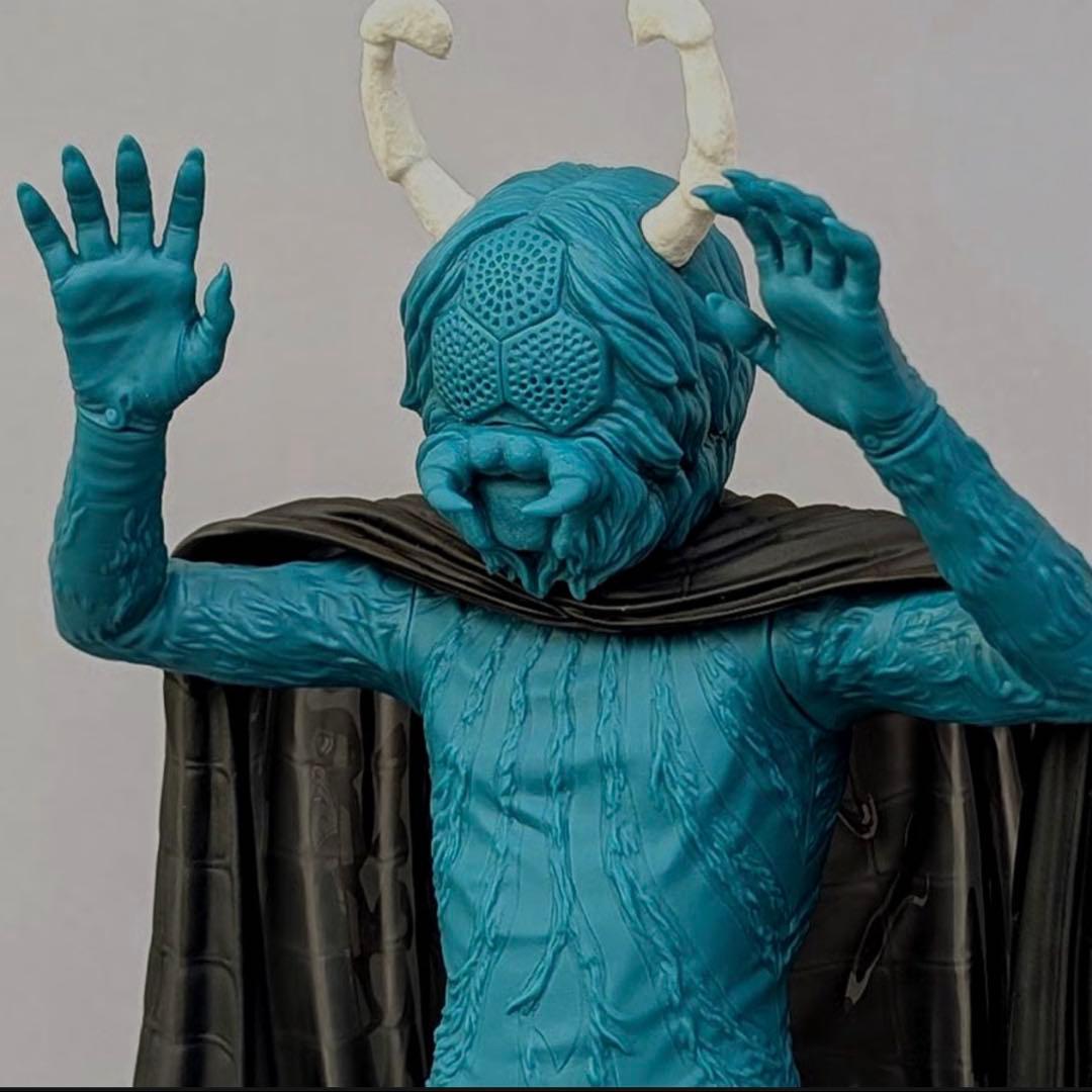 ビリケン商会 リアルモデルキットシリーズ 蜘蛛男 未彩色組立キット ソフビ