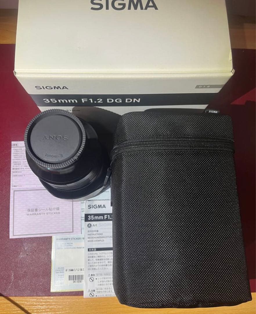 ヨシSIGMA35mmF1.2DG DN Art ソニーEマウント中古