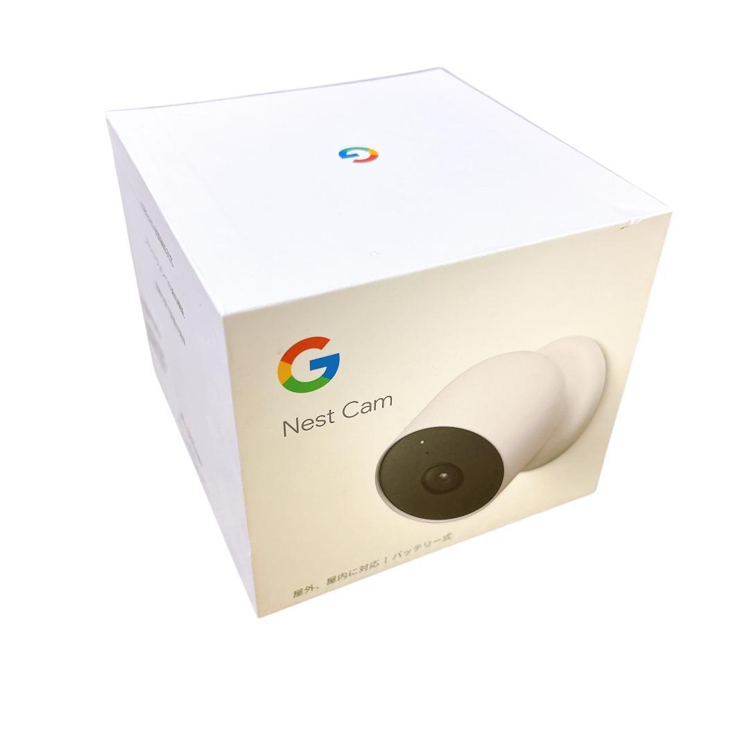 Google Nest Cam 屋内/屋外対応 ケーブルあり