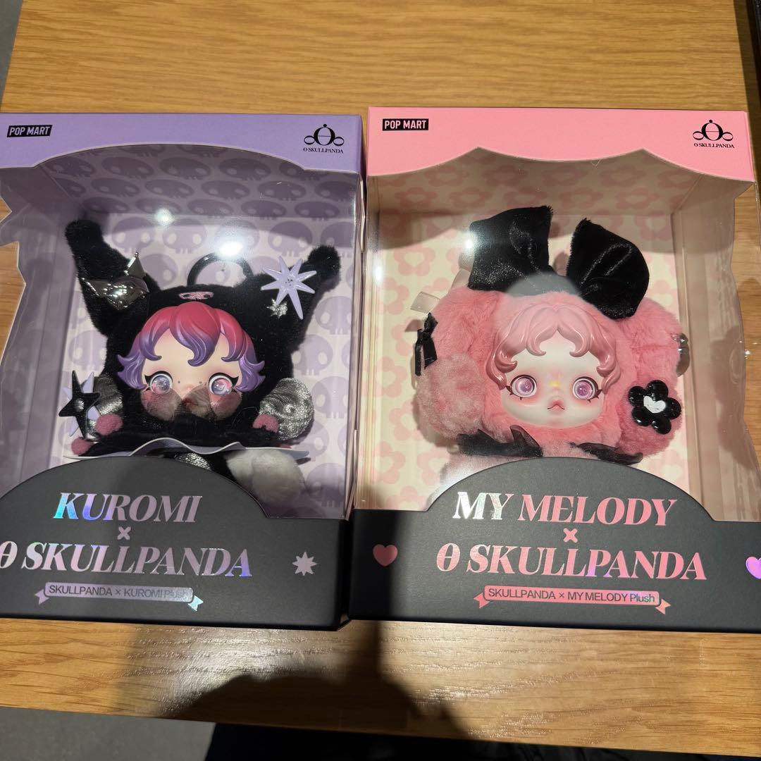 Popmart スカルパンダ クロミ マイメロ セット