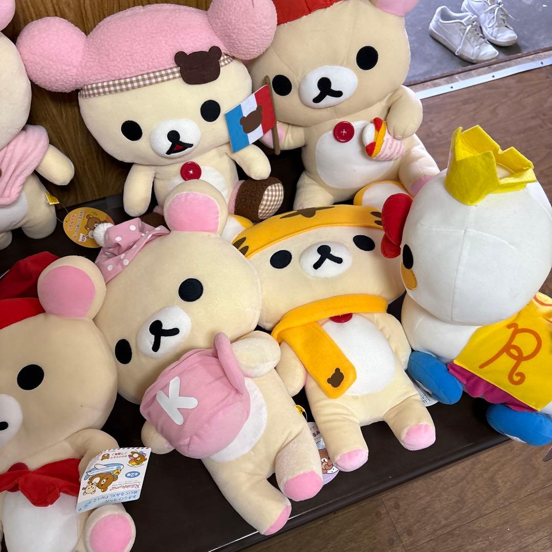 20年前　コリラックマ　ぬいぐるみ　まとめ売り売り