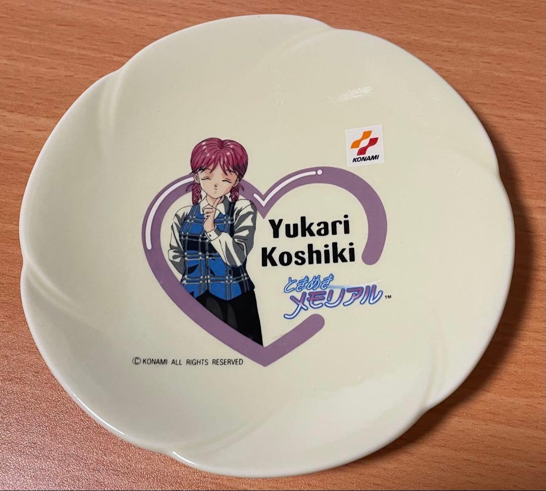 １６　ときめきメモリアル ハート型プレート6枚セット