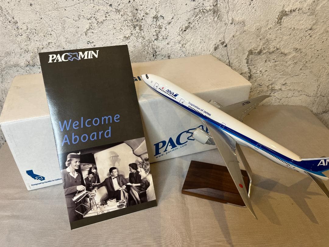 【希少】PACMIN | パックミン 1/200 | ANA 777-300ER