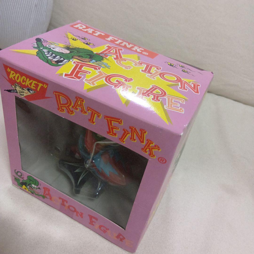 RAT FINK ROCKET アクションフィギュア