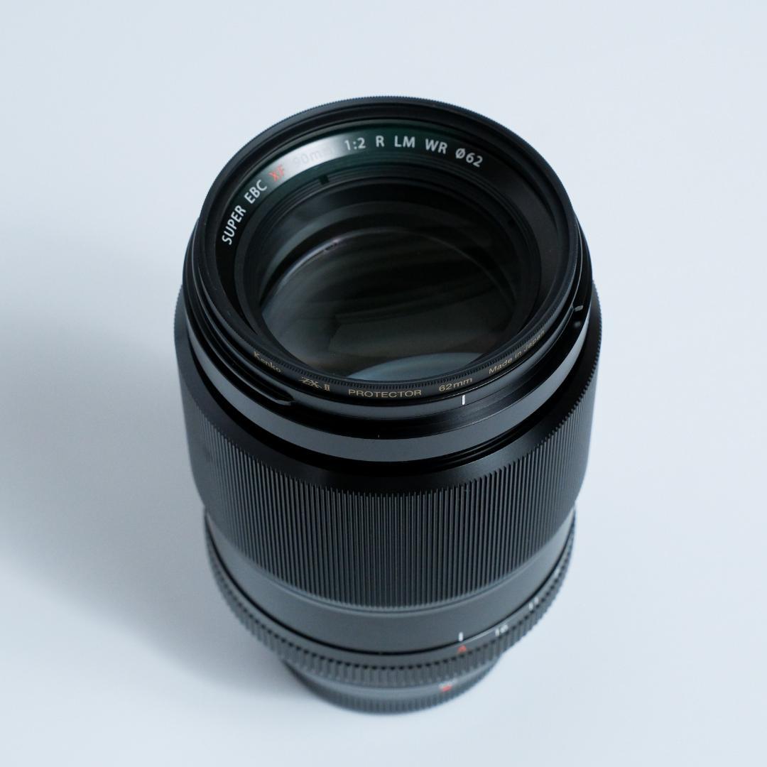 【極美品】FUJIFILM XF90mm F2 レンズ・高級フィルター付き
