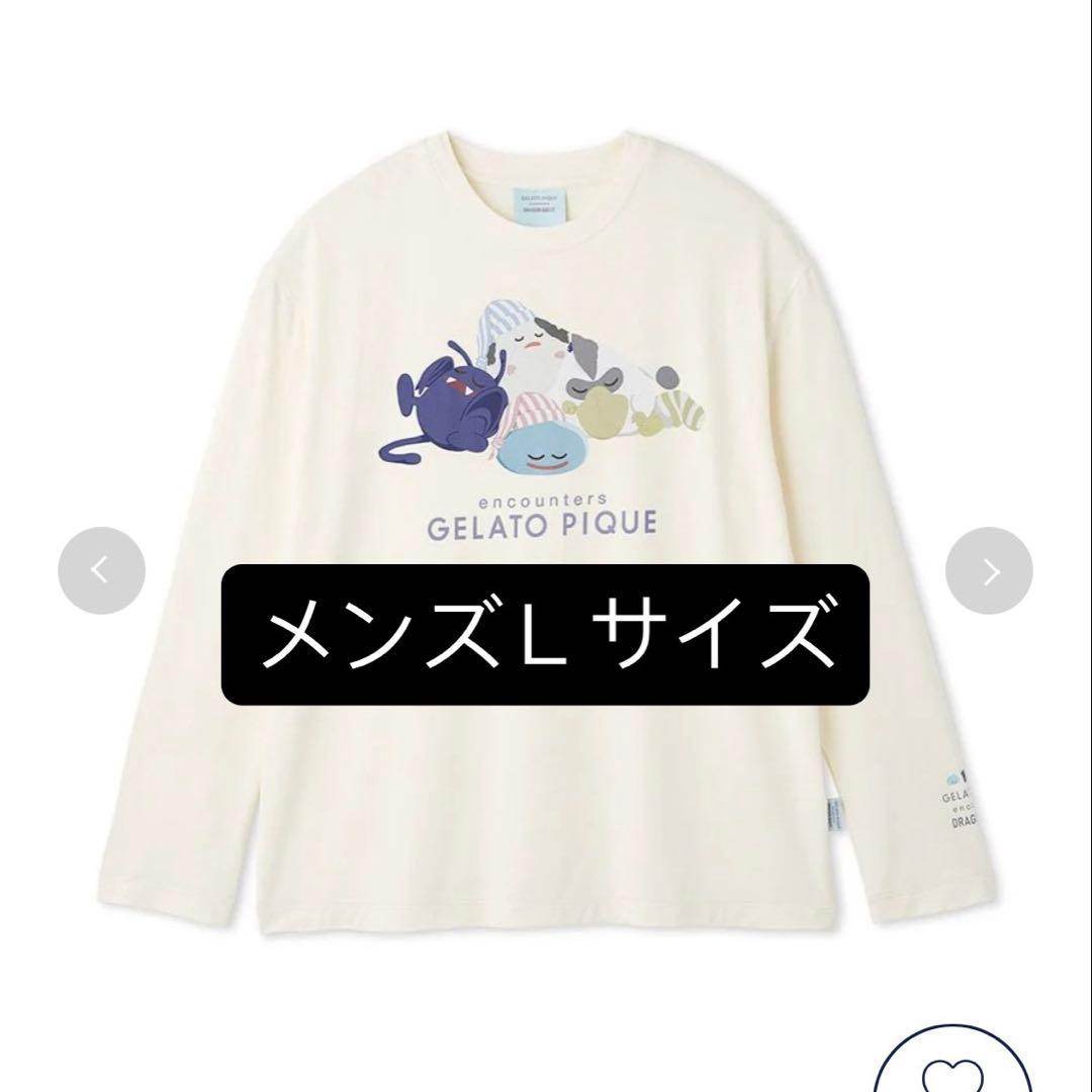 【ドラゴンクエスト】【メンズ】スリーピングモンスターワンポイントロンT