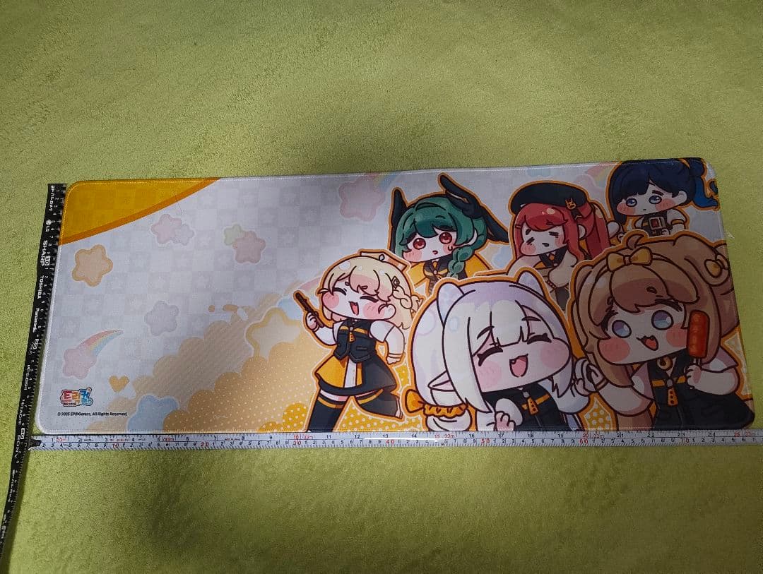 と*つ様 トリッカル プレイマット ラバーマット デスクマット マウスパッド