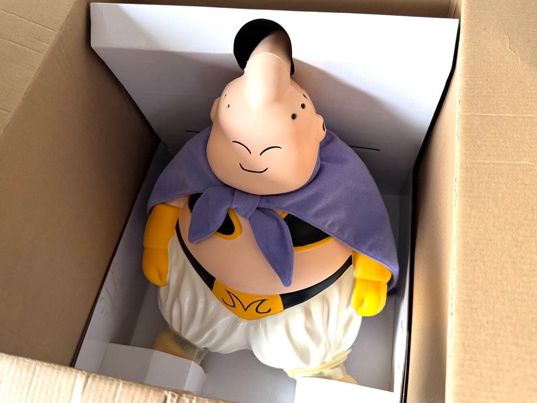 ドラゴンボールZ Fuwa-Deka スクイーズ 魔人ブウ フィギュア