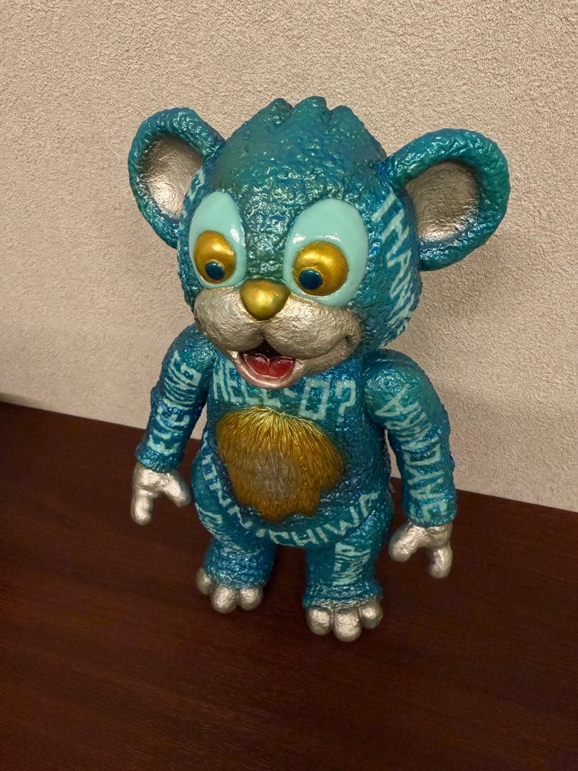 k*u様 ミルクボーイ　イットベア　墓場の画廊5周年6体限定ソフビ