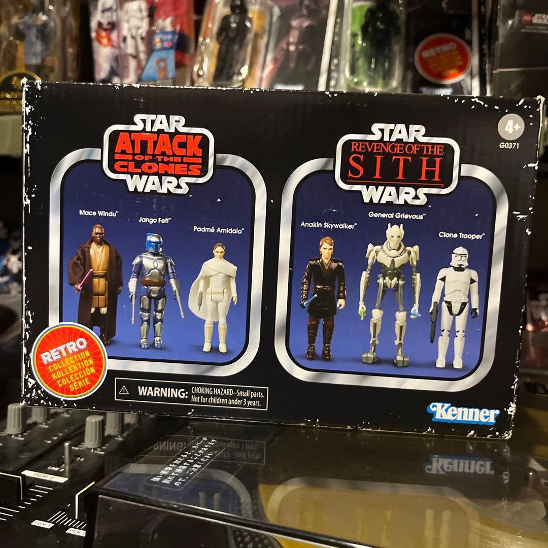 S*W様 スターウォーズ レトロコレクション エピソード2 、3 マルチパック