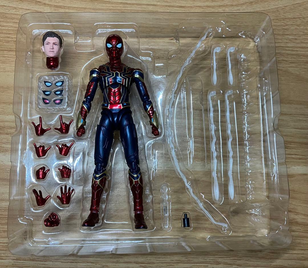 フィギュアーツ　アイアンスパイダー