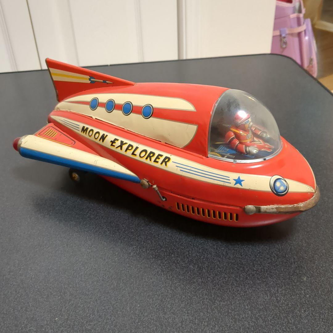 V*n様 MOON EXPLORER ロケット おもちゃ　ブリキ