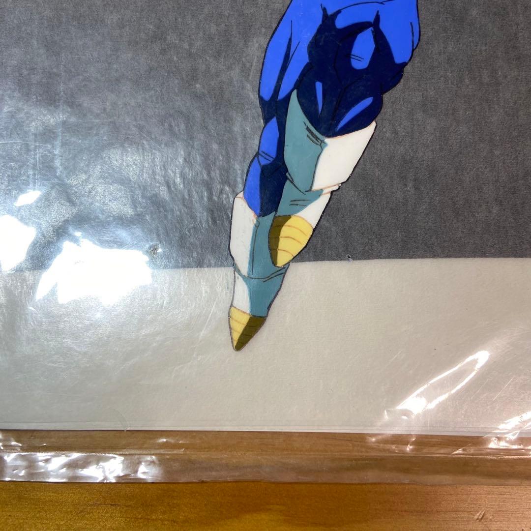 ドラゴンボール セル画 ベジータ5791