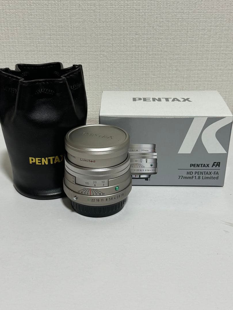 レンズ(単焦点) PENTAX HD PENTAX-FA 77mm F1.8 Limited