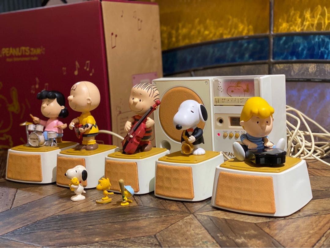 タイガー＊リトルジャマー スヌーピー ピーナッツジャム バンダイ バンダイ