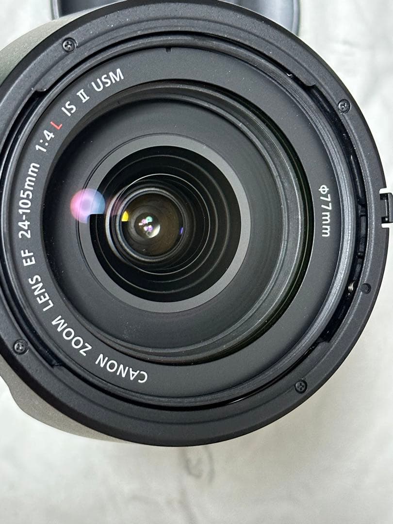 ズームレンズ EF24-105mm F4L IS II USM キヤノン EF