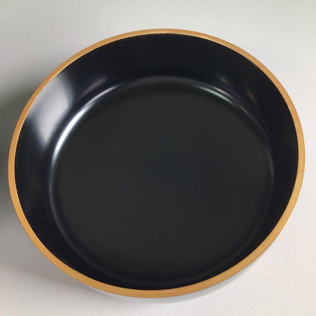 Ｒ６３０　棗　『漆匠　関口輔聖作』『鱗鶴蒔絵』『大棗』　共箱　茶道具