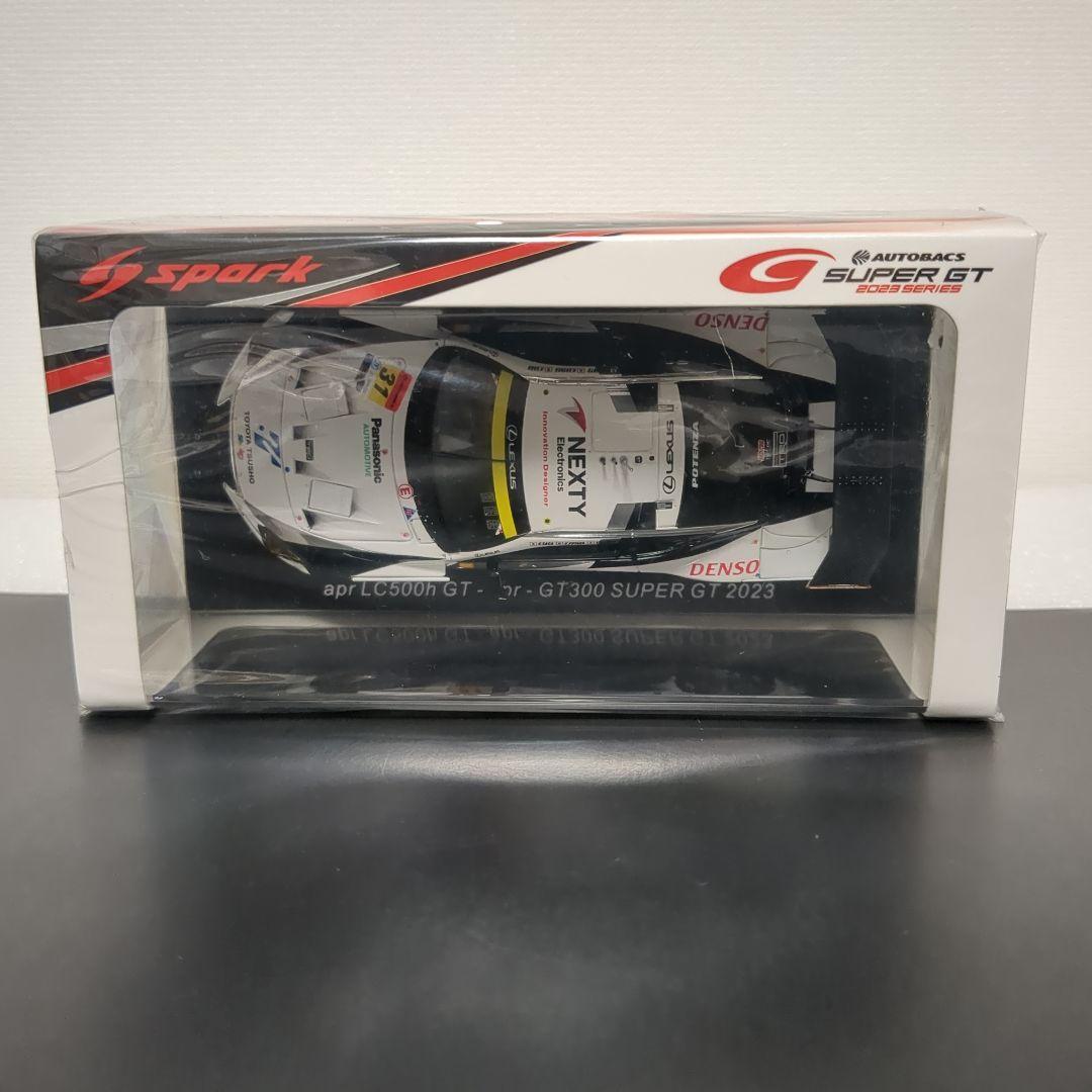 新品未開封 スパーク apr LC500h GT SUPER GT 2023