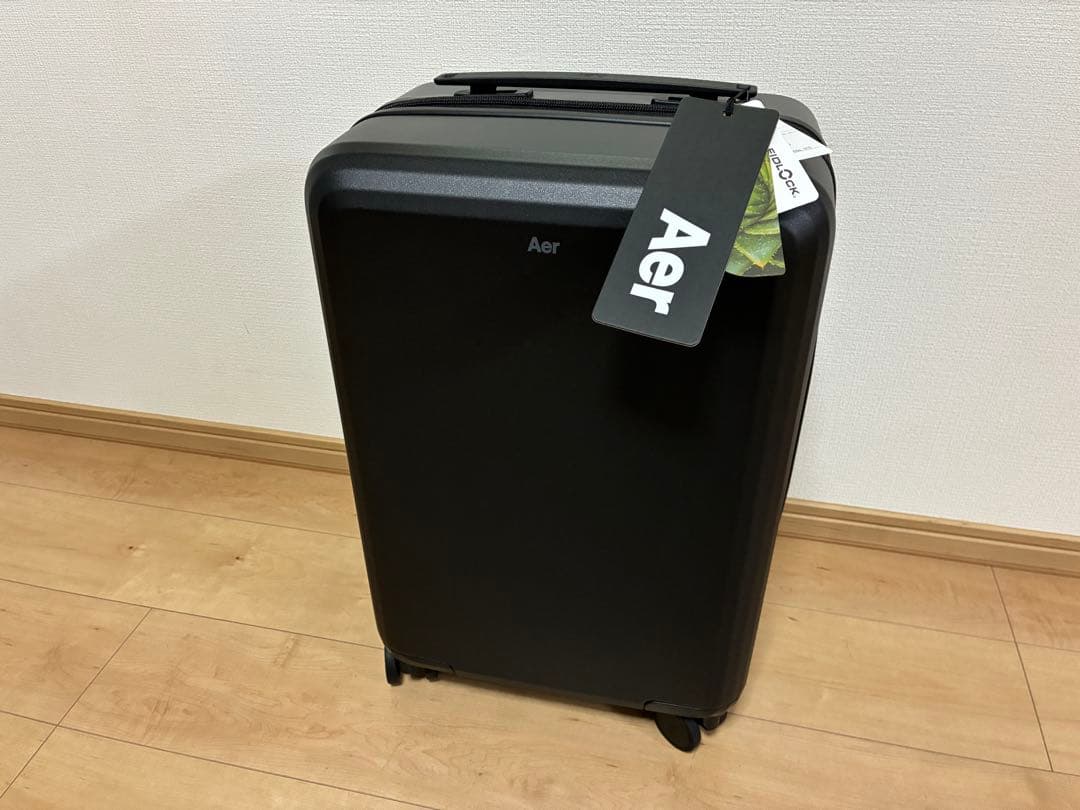 Aer エアー スーツケース 41L Carry-On Small Black