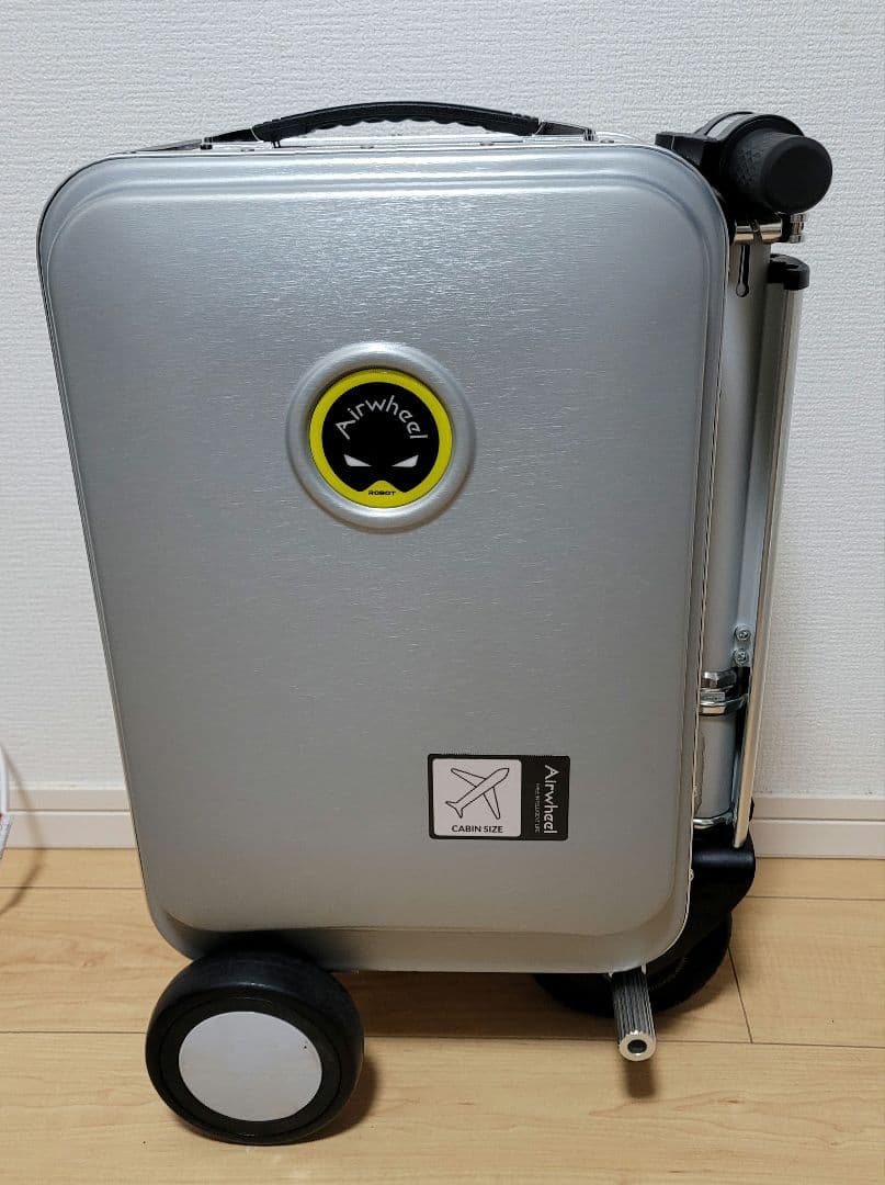 【一度のみ使用】電動スーツケース Airwheel SE3S