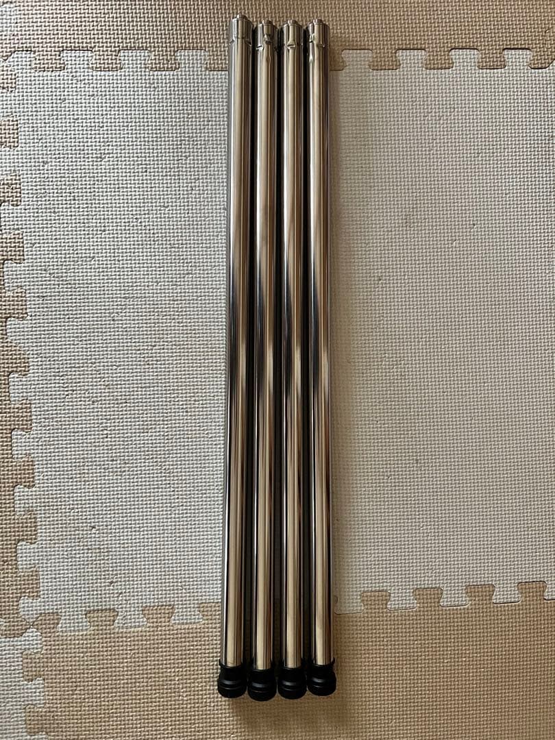 スノーピーク IGT アイアングリルテーブル 660 脚セット 4本