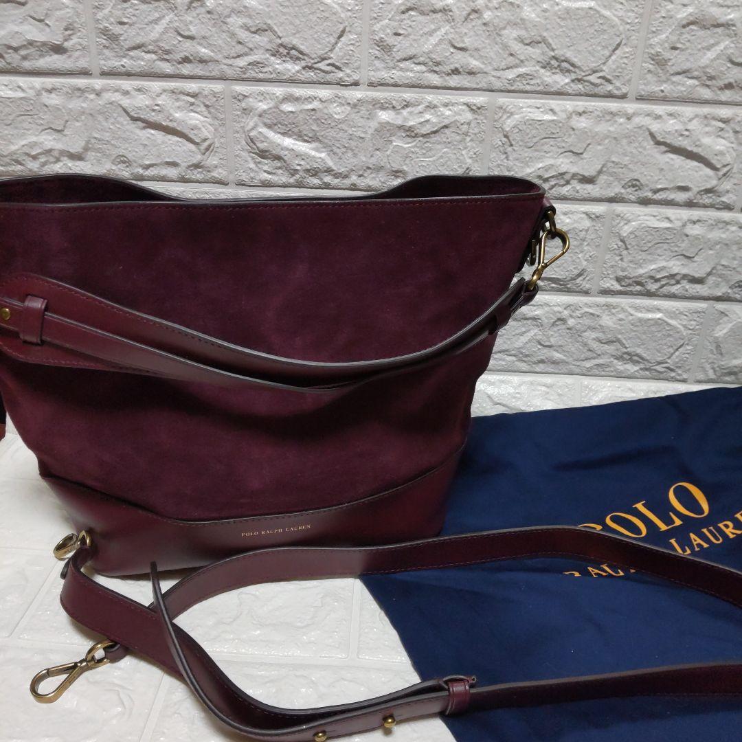 ラルフローレン・ショルダーバック・
