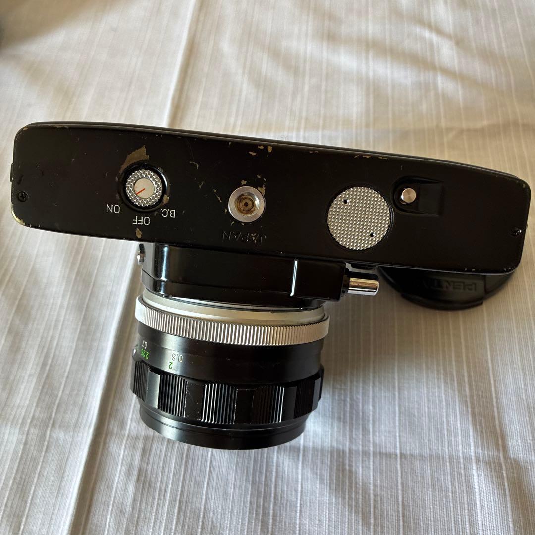 フィルムカメラ Minolta srt101 MC ROKKOR PF 58mm f1.4