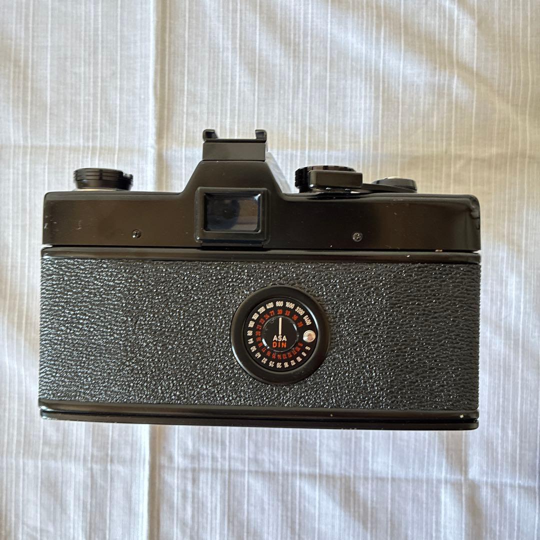 フィルムカメラ Minolta srt101 MC ROKKOR PF 58mm f1.4