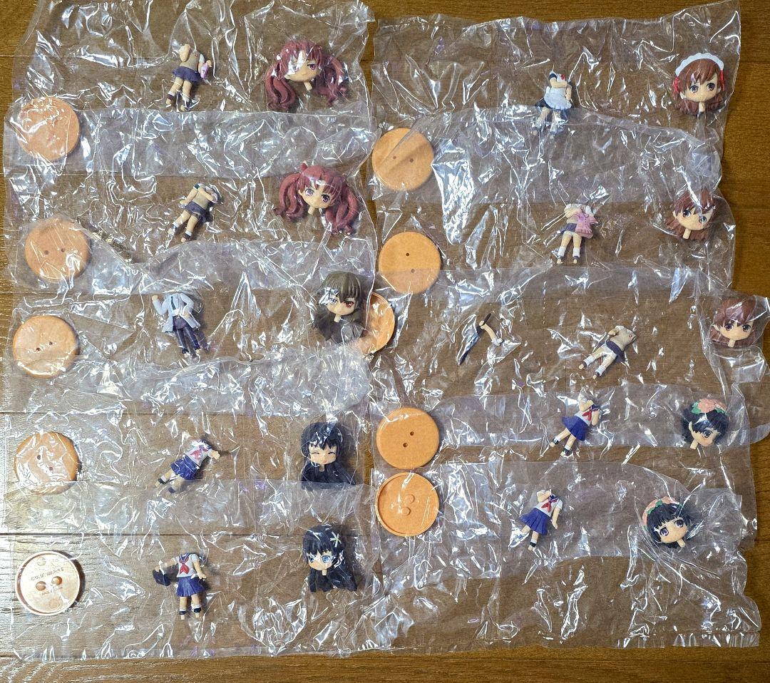 とある科学の超電磁砲 にいてんご フィギュア 御坂美琴他 10点