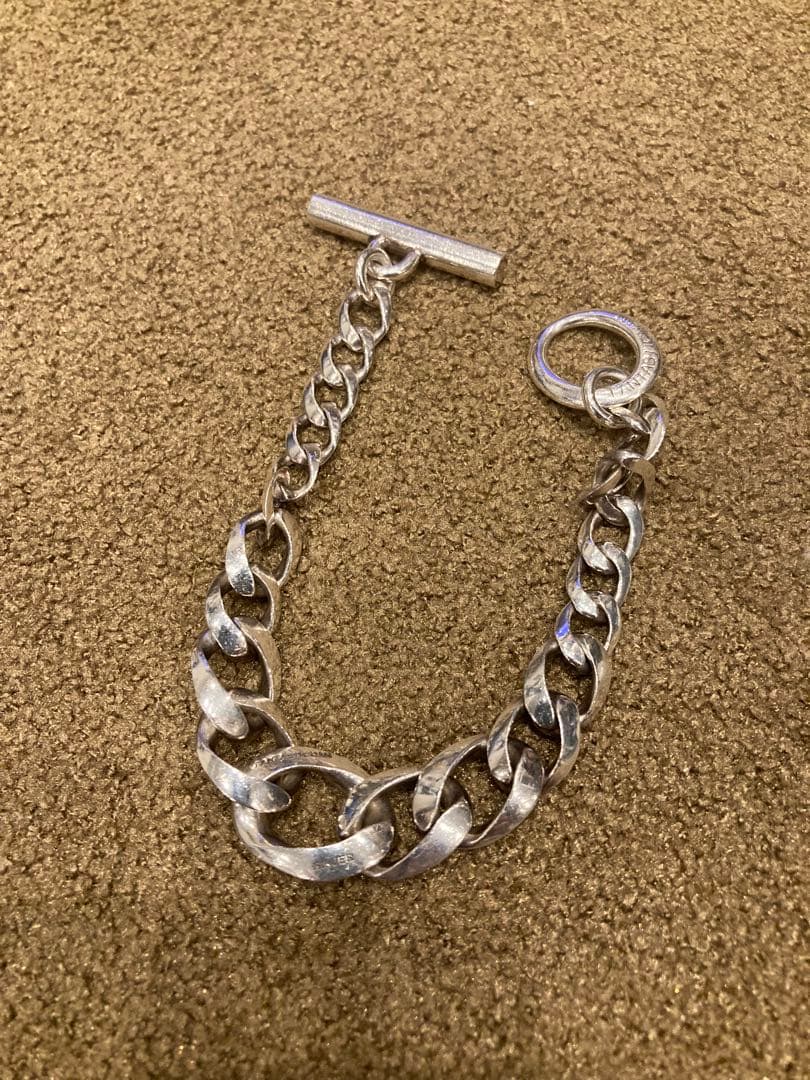 FANTASTIC MANシルバー チェーンブレスレット 1020【正規品】