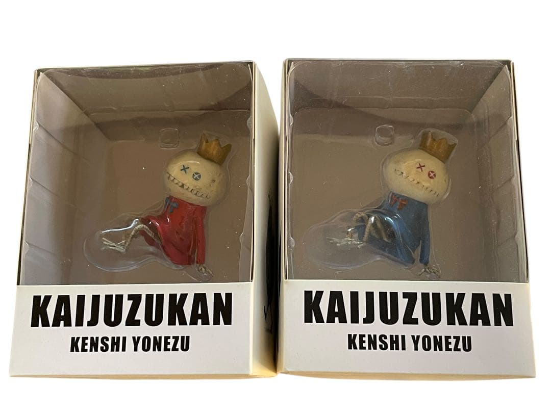 【未開封】米津玄師　かいじゅうずかん　リトルキング　赤青セット