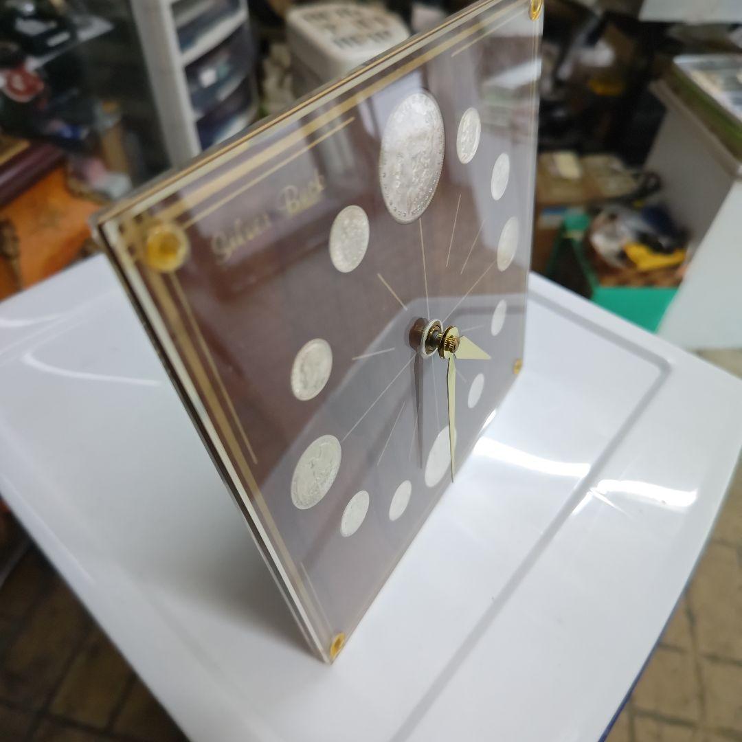 置き時計 デッドストック