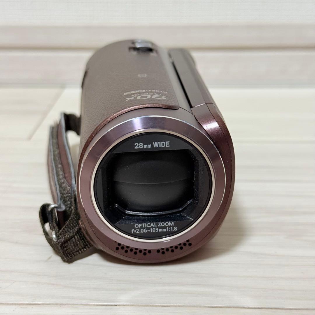 【極美品】Panasonic HDビデオカメラ HC-W570M ブラウン