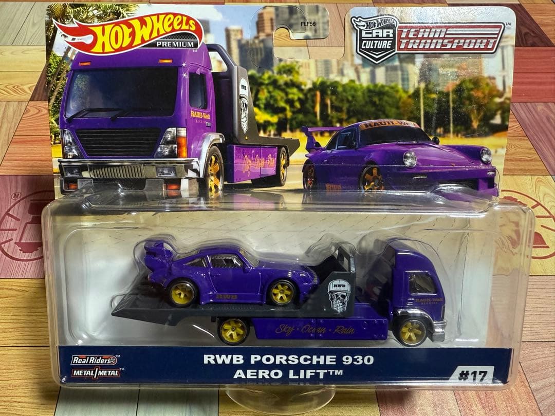 Hot Wheels RWB PORSCHE 930 AERO LIFT™