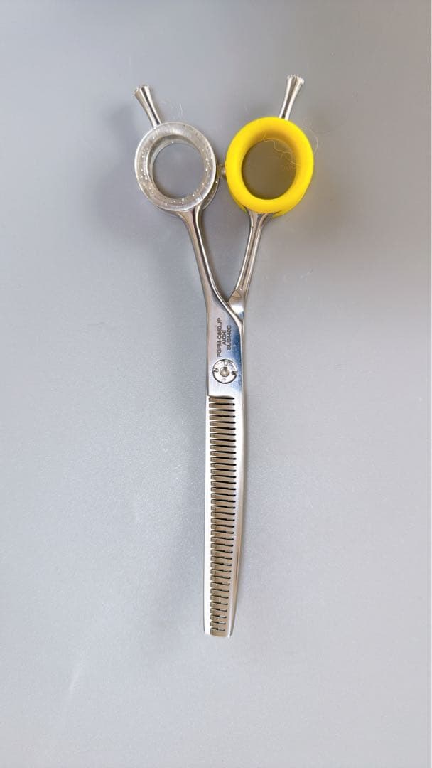 犬トリミングペットガニック マジックカーブセニング6.5インチ