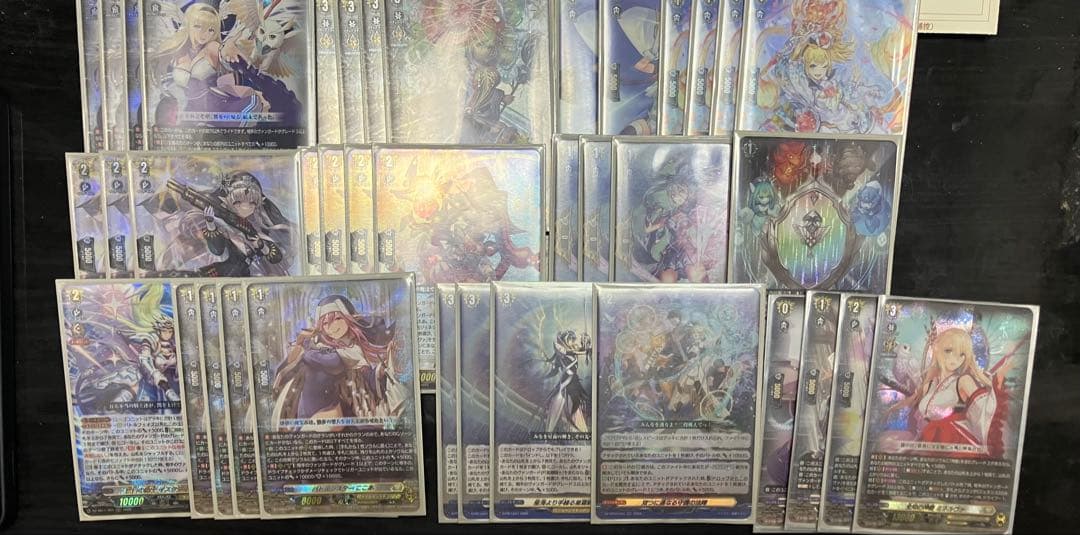 ヴァンガード ジェネシス ミネルヴァ フルホイルデッキ＆パーツセット