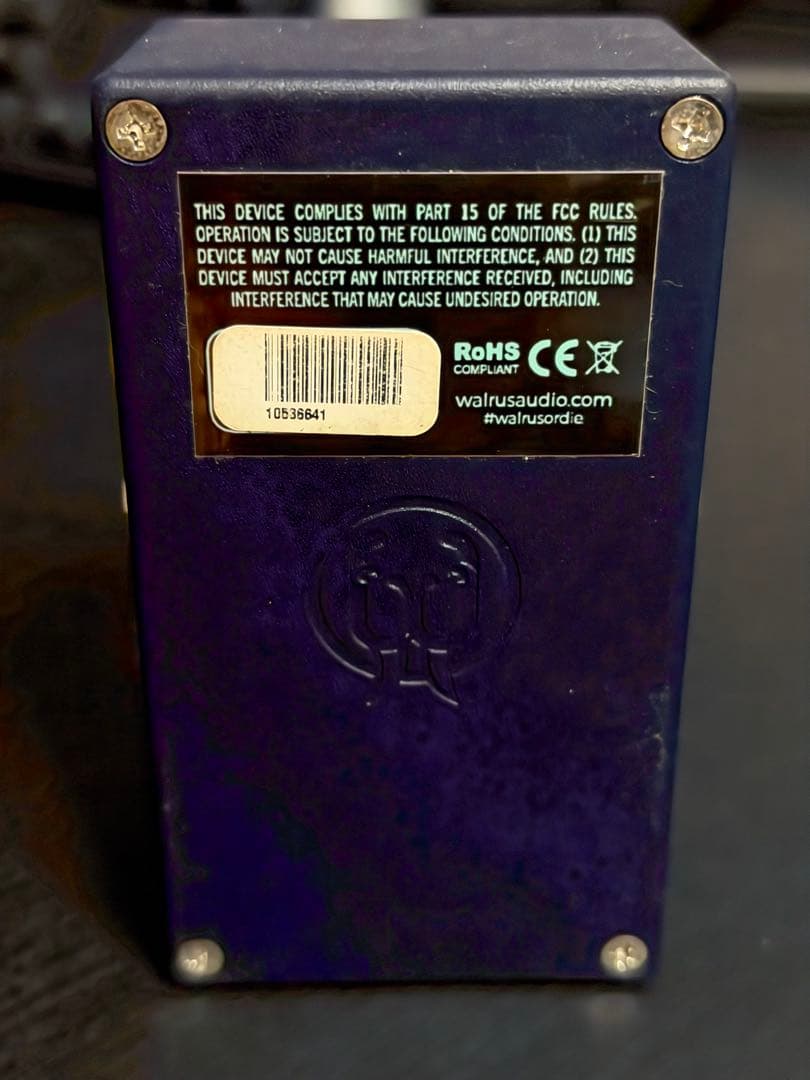 ギター Walrus Audio JULIANNA Analog Chorus