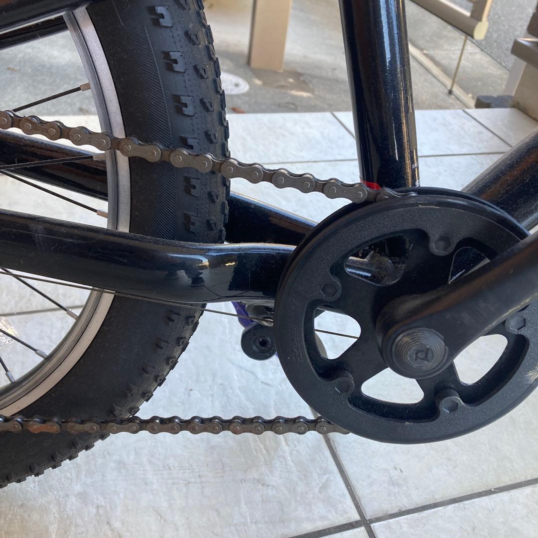 Trek キッズサイクル 16インチ バスケット付き