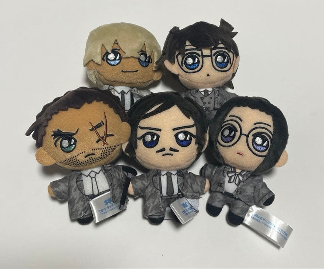 名探偵コナン セガラッキーくじ Ｇ賞 諸伏高明 大和敢助 上原由衣　コナン　安室