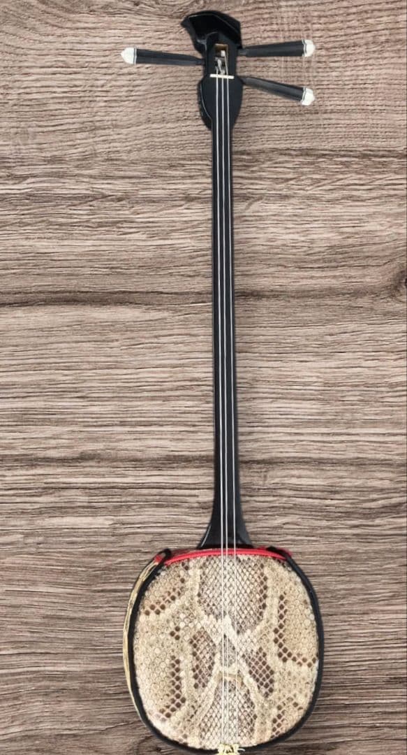 沖縄三線 本皮製 ケース付属